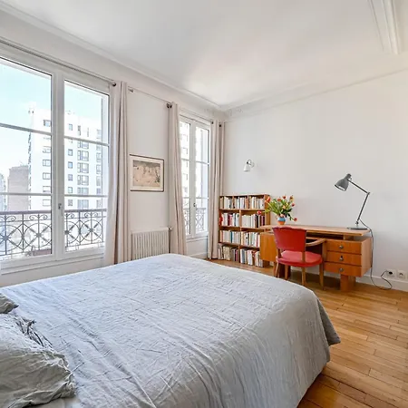 Appartement Comfortable Near Belleville